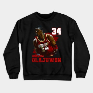 Hakeem Olajuwon | 34 Crewneck Sweatshirt